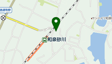 チケパ 和泉砂川駅前第1の地図画像