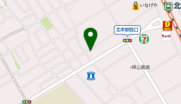 チケパ 北本駅前第4の地図画像