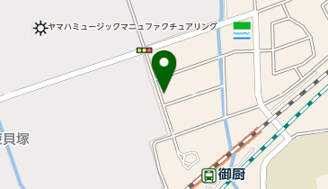 チケパ 御厨駅前第3の地図画像