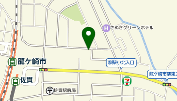 チケパ 龍ケ崎市駅前第2の地図画像