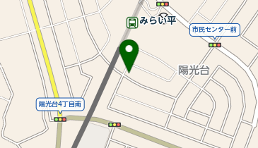 チケパ みらい平駅前第6の地図画像