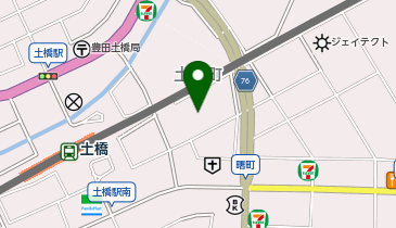 チケパ 土橋駅前第2の地図画像