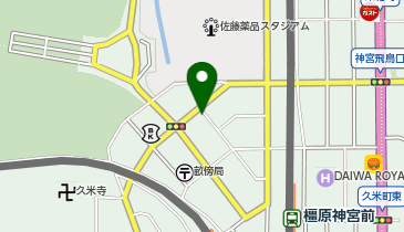 チケパ 橿原神宮駅前第8の地図画像