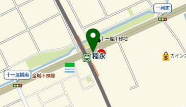 チケパ 稲永駅前第1の地図画像