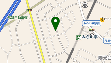 チケパ みらい平駅前第7の地図画像