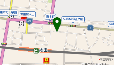 チケパ 太田駅前第3の地図画像