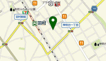 チケパ 羽村駅前第4の地図画像