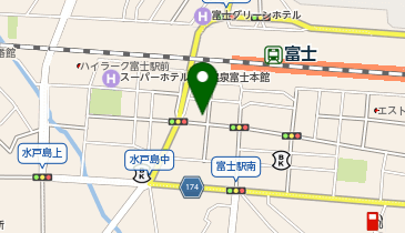 チケパ 富士駅前第2の地図画像