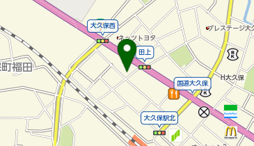 チケパ 大久保駅前第3の地図画像