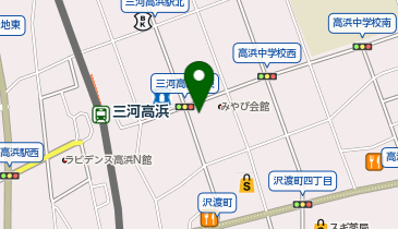 チケパ 三河高浜駅前第2の地図画像