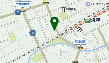 チケパ 焼津駅前第9の地図画像