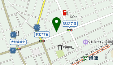 チケパ 焼津駅前第10の地図画像