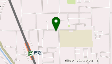 チケパ KC松原東新町第1の地図画像