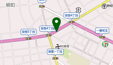 チケパ 静岡安西第1の地図画像