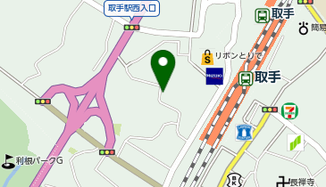 チケパ 取手駅前第2の地図画像