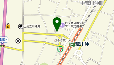 チケパ 荒川沖駅前第5の地図画像