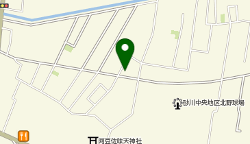 チケパ 立川砂川町第3の地図画像