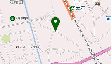 チケパ 大府駅前第5の地図画像