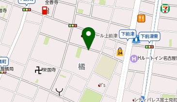 PP 名古屋橘第3の地図画像