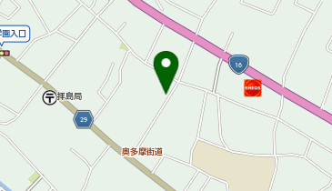 チケパ 昭島拝島町第1の地図画像