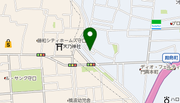 チケパ 門真本町第1の地図画像