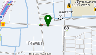 チケパ 門真千石西町第1の地図画像