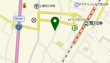 チケパ 荒川沖駅前第6の地図画像