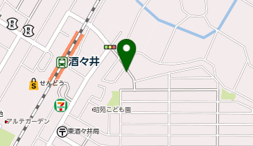 チケパ 酒々井駅前第3の地図画像