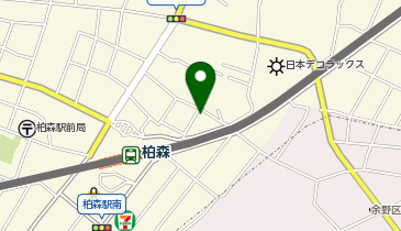 PP 柏森駅前第4の地図画像