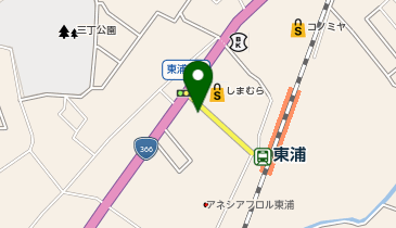 チケパ 東浦駅前第1の地図画像