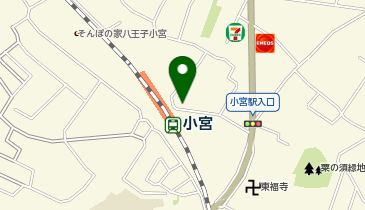 チケパ 小宮駅前第1の地図画像