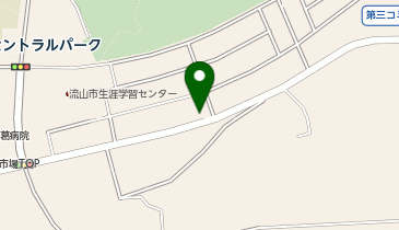 PP 流山セントラルパーク駅前第2の地図画像