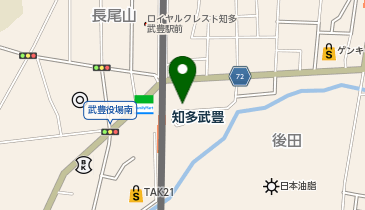 チケパ 知多武豊駅前第2の地図画像