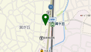 PP 巽ケ丘駅前第3の地図画像