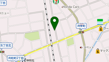 PP 共和駅前第3の地図画像