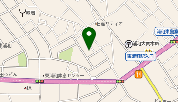 PP さいたま大間木第1の地図画像