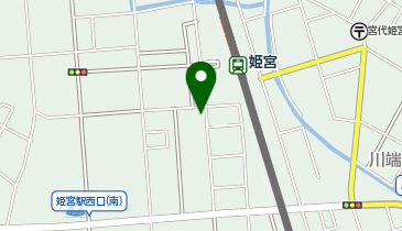 PP 姫宮駅前第1の地図画像