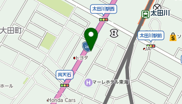 チケパ 太田川駅前第19の地図画像