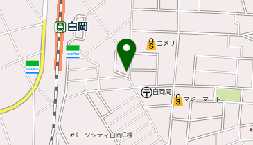 チケパ 白岡駅前第3の地図画像