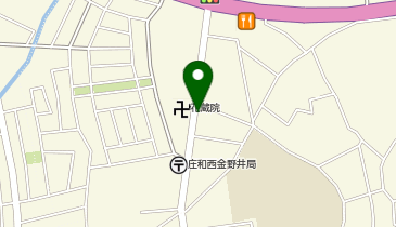 PP 春日部西金野井第1の地図画像