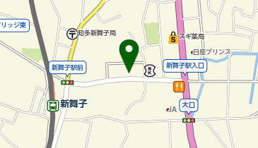 チケパ 新舞子駅前第1の地図画像