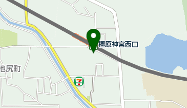 PP 橿原神宮西口駅前第1の地図画像