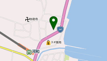 チケパ 河和駅前第1の地図画像