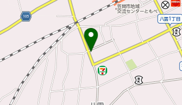 チケパ 友部駅前第5の地図画像