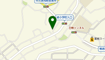 PP 横浜白山第2の地図画像