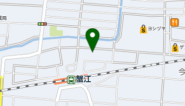 チケパ 蟹江駅前第1の地図画像