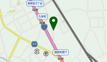 チケパ 国府駅前第2の地図画像