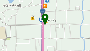 チケパ 近鉄下田駅前第2の地図画像