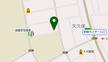 チケパ つくば天久保第1の地図画像