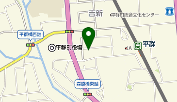 チケパ 平群駅前第1の地図画像